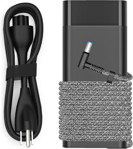 شاحن كمبيوتر محمول Dell 130 واط USB C نوع C محول تيار متردد لـ Dell XPS 15 17 2in1 9575 9500 9700 Precision 5530 2in1 5550 5750 3560 Latitude 7410 7310 7210 9410 9510 5420 5520 5510 سلك الطاقة in Saudi Arabia