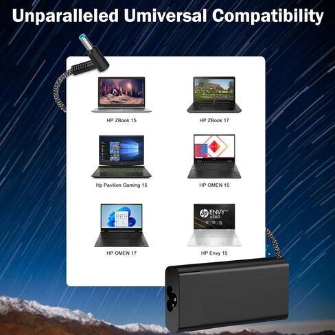 شاحن كمبيوتر محمول Dell 130 واط USB C نوع C محول تيار متردد لـ Dell XPS 15 17 2in1 9575 9500 9700 Precision 5530 2in1 5550 5750 3560 Latitude 7410 7310 7210 9410 9510 5420 5520 5510 سلك الطاقة in Saudi Arabia