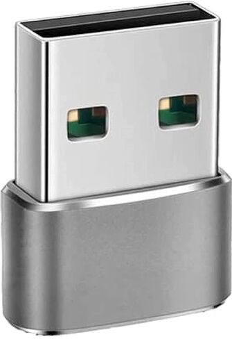 USB 3.0 Male to USB Type C Adapter Female Port Converter Connector for Data Transmission and Charging Charger Cable Adapter (Silver) in Saudi Arabia