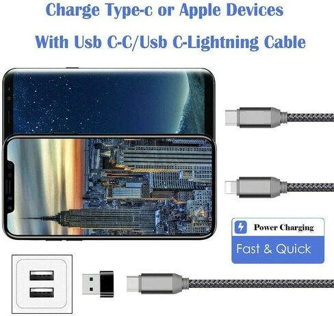 USB 3.0 Male to USB Type C Adapter Female Port Converter Connector for Data Transmission and Charging Charger Cable Adapter (Silver) in Saudi Arabia