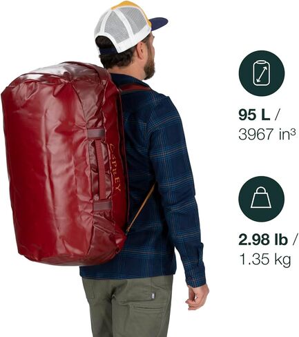 Osprey Transporter Travel Duffel Bag in Saudi Arabia