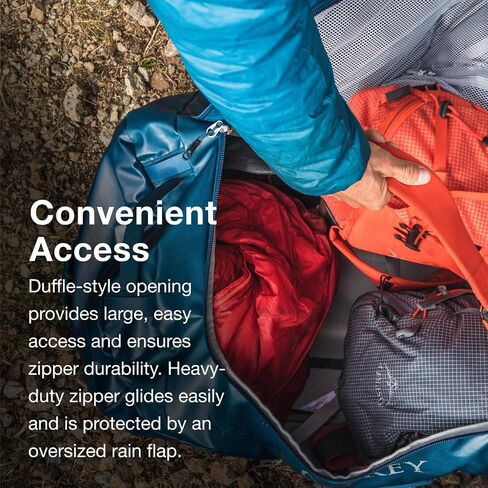 Osprey Transporter Travel Duffel Bag in Saudi Arabia