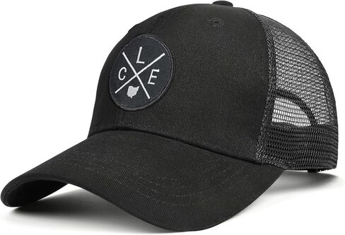 DET Detroit Trucker Hat for Men & Women & Unisex Mesh Unite State City Adjustable Baseball Cap in Saudi Arabia