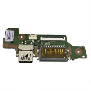 ZAHARA USB Card Reader IO Board Replacement for Lenovo ideapad 330S-15ARR 81FB 5C50R27417 AMD USB Card Reader Power Switch Button Board