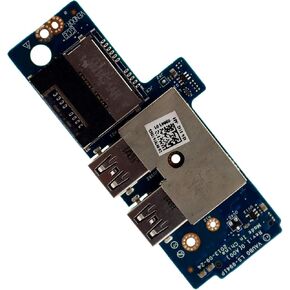 USB Port SD Card Reader Board Replacement for Dell XPS 15 9530 Precision M3800 LS-9941P 007DF4