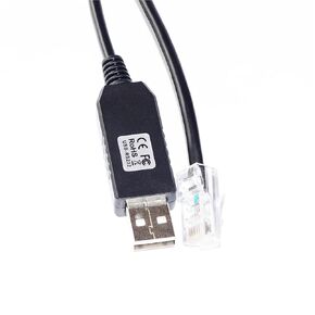 FT232RL CHIP USB to RJ12 RS232 Serial Control Cable for Dual-Focus Controller to PC I/O #17695 KABLE(3metres,RJ12 to USB)