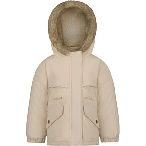 Osh Kosh Girls' Pretty Cool Parka Jacket, Scarlet, 6X in Saudi Arabia