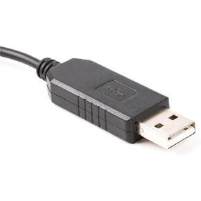 Industrial FT232RL CHIP USB to RJ45 Adapter RS485 Serial Communication Cable for ATV ATS LXM Series to PC(3metres)
