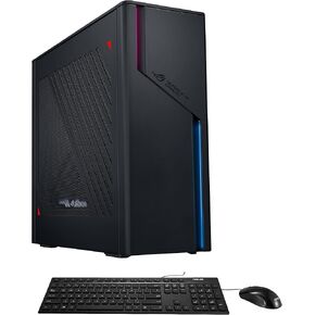 ASUS ROG G22CH-PB776 Gaming Desktop PC (Intel i7-13700F, GeForce RTX 4070 12GB GDDR6X, 16GB DDR5, 2x2TB PCIe SSD (4TB), Air Cooling, 600W PSU, WiFi 6E, Win 11 Pro) (Renewed)