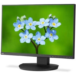 NEC EA231WU-BK 23 WUXGA Business-Class Widescreen Desktop Monitor with Ultra-Narrow Bezel