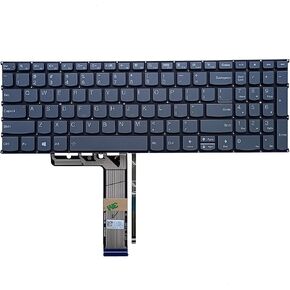 استبدال لوحة مفاتيح Backlet Backlit Backlit لـ Lenovo Yoga 7-15itl5 7-15IMH05 IDEAPAD 5-15ARE05 5-15ALC05 5-15IIL05 5-15ITL05 3-15ADA05 3-15IGL05 3-15ITL05 SN20W65236 SN20Z3833 PR5SB