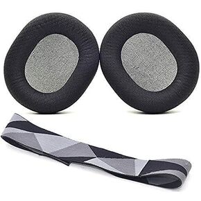 SteelSeries Arctis 7/9 Replacement Ear & Headband Pads - Lossless Wireless Gaming Headset Compatible with Arctis 7, 9X, Pro