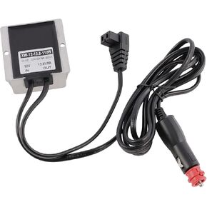 منظم محول SetPower DC/DC 12V إلى 13.8V 110W Step Up Transformer Boldizer لثلاجة للسيارة مع قابس أخف سجائر DC ، 6.4 قدم ، يستخدم لحل مشكلة إدخال الجهد المنخفض