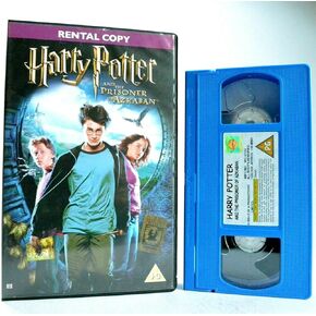 Harry Potter And The Prisoner Of Azkaban - Fantasy (2004) - Large Box - Pal VHS