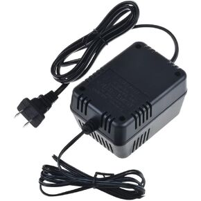 AC-AC Adapter for X Rocker Game Gaming Chair 51231 Power Supply Cord Cable PS Wall Home Charger Mains PSU