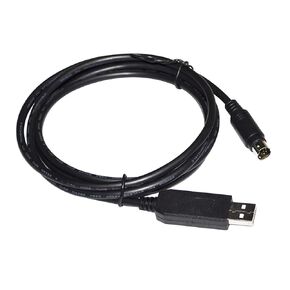 FT232RL USB to MINI DIN 8P MD8 Adapter RS232 Serial Cable for X5(D) MIDI Music Synthesizer to Host Port AG-001 for PC(10m)