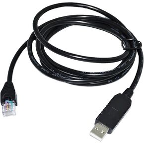 FT232RL USB to RJ45 Adapter RS485 Converter Serial Communication Cable for Series Lithium Battery to PC Host(5m)