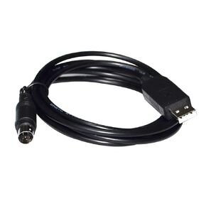 FT232RL USB to MINI DIN 5 PIN MD5 Male Converter Serial Communication Cable for GT Series Touchscreen Tool Port(3metres)