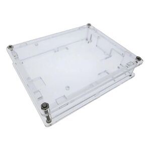 for R3 Case Enclosure Transparent Acrylic Box Clear Cover Compatible with R3