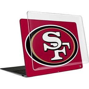 Skinit Case + Skin Compatible with MacBook Air 13in (2020) - Officially Licensed NFL San Francisco 49ers Large Logo Design