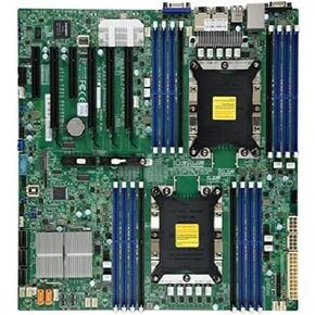 Supermicro 203935 Motherboard Mbd-x11dpi-n-b Xeon Dual Socket S3647 C621 Max.2tb Pci Exress Eatx Brown Box