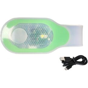مقطع مصباح يدوي LED مجاني على مصباح يدوي مع إعادة الشحن أضواء نوبة تمريض للتمريض للرياضة في الهواء الطلق خضراء