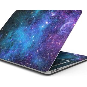 Azure Nebula Full-Body Wrap Scratch Resistant Decal Skin-Kit Compatible with MacBook 13" Air M1 (A2337)