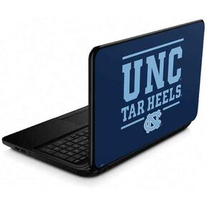 Skinit Decal Laptop Skin Compatible with 15.6 in 15-d038dx - Officially Licensed College University of North Carolina Tar Heels Design