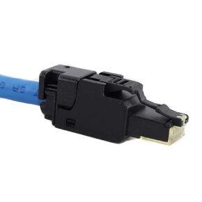 Optical Cable OCCUFP6A Category-6A Field Mount Plug, RJ45, UTP, Cat6A, 10G