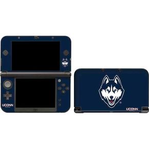 Skinit Decal Gaming Skin Compatible with 3DS XL 2015 - Officially Licensed College University of Connecticut Huskies Design