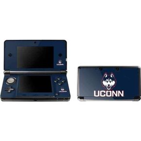 Skinit Decal Gaming Skin Compatible with 3DS (2011) - Officially Licensed College UConn Logo Design