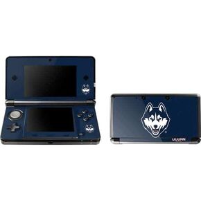 Skinit Decal Gaming Skin Compatible with 3DS (2011) - Officially Licensed College University of Connecticut Huskies Design