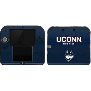 Skinit Decal Gaming Skin Compatible with 2DS - Officially Licensed College Huskies UConn Design