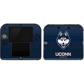 Skinit Decal Gaming Skin Compatible with 2DS - Officially Licensed College University of Connecticut Huskies Design