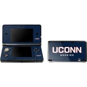 Skinit Decal Gaming Skin Compatible with 3DS (2011) - Officially Licensed College Huskies UConn Design