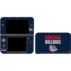 Skinit Decal Gaming Skin Compatible with 3DS XL 2015 - Officially Licensed College Gonzaga Bulldogs Bold Design