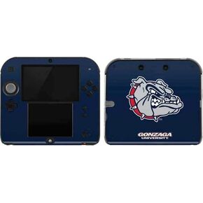 Skinit Decal Gaming Skin Compatible with 2DS - Officially Licensed College Gonzaga Bulldog Logo Design