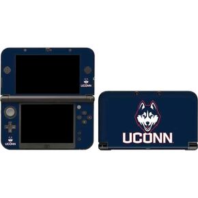 Skinit Skinit Gaming Gaming Skiner مع 3DS XL 2015 - تصميم شعار UConn College المرخص رسميًا