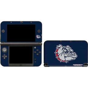 Skinit Decal Gaming Skin Compatible with 3DS XL 2015 - Officially Licensed College Gonzaga Bulldog Logo Design