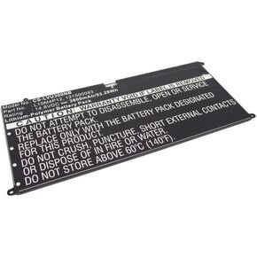 Replacement Battery for Lenov'o IdeaPad U300,IdeaPad U300S,IdeaPad Yoga 13,121500093,L10M4P12,3600mAh/14.8V