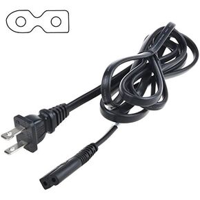 إكسسوارات الولايات المتحدة الأمريكية AC COLL COLL CABLE LEAD لـ Sony CFD-S01 CFDS01 CFD-S05 CFDS05 ZS-S2IP ZSS2IP ZS-M35 ZSM35 ZS-SAT1 ZSS1 ZS-SN10 ZSSN10 ZSX1 Digital CD CASTETTER