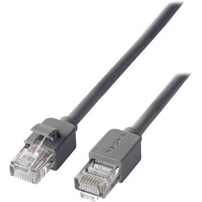 Insignia - 100' Cat-5e Network Cable - Gray