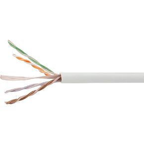 VC64B White Cat6 Riser 550 MHZ 1000 ft Easy Pull Box