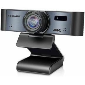 ROCWARE RC16 Webcam - 8.3 Megapixel - 30 fps - USB 3.0 Type C