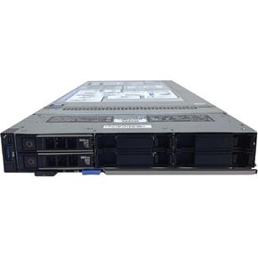 Dell PowerEdge MX740c, 2 x Gold 6230 2.1GHz 20-Core CPU, PERC H730p, 64GB DDR4 RAM, 2 x 7.68TB NVMe SSD, 2 x 25GbE (Renewed)