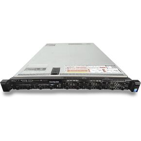Dell PowerEdge R630 8 Bay SFF, 2X E5-2667 V4 3.2GHz 8-Core CPU, 128GB DDR4 RAM, 8X 7.68TB 12G SAS SSD, 4X 1GbE (Renewed)