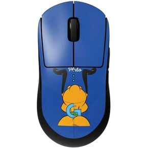 Skinit Decal Other Skin Compatible with G Pro Wireless Gaming Mouse - Officially Licensed Disney Friends Goofy Up Close Design