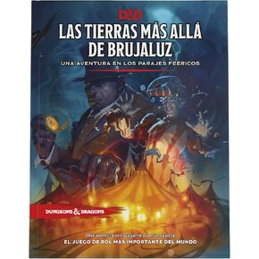 Dungeons & Dragons Wizards of the Coast RPG Adventure Booklet Las Tierras Más Allá de Brujaluz *Spanish *