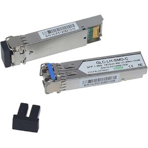 GLC-LH-SMD 1000BASE-LX 1G GBIC DUPLEX LC 1.25G 1310NM 10KM DOM SFP (2pcs)