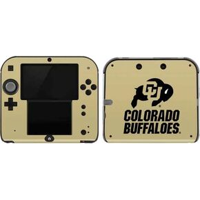 Skinit Skinit Gaming Gaming Skiner مع 2DS - تصميم كلية Cu Colorado Buffaloes مرخصة رسميًا